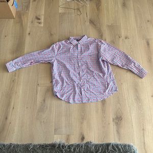 XXL Red, White and blue vineyard vines dress shirt